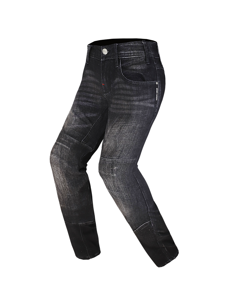 LS2 DAKOTA LADY JEANS BLACK LS2 DAKOTA LADY JEANS BLACK