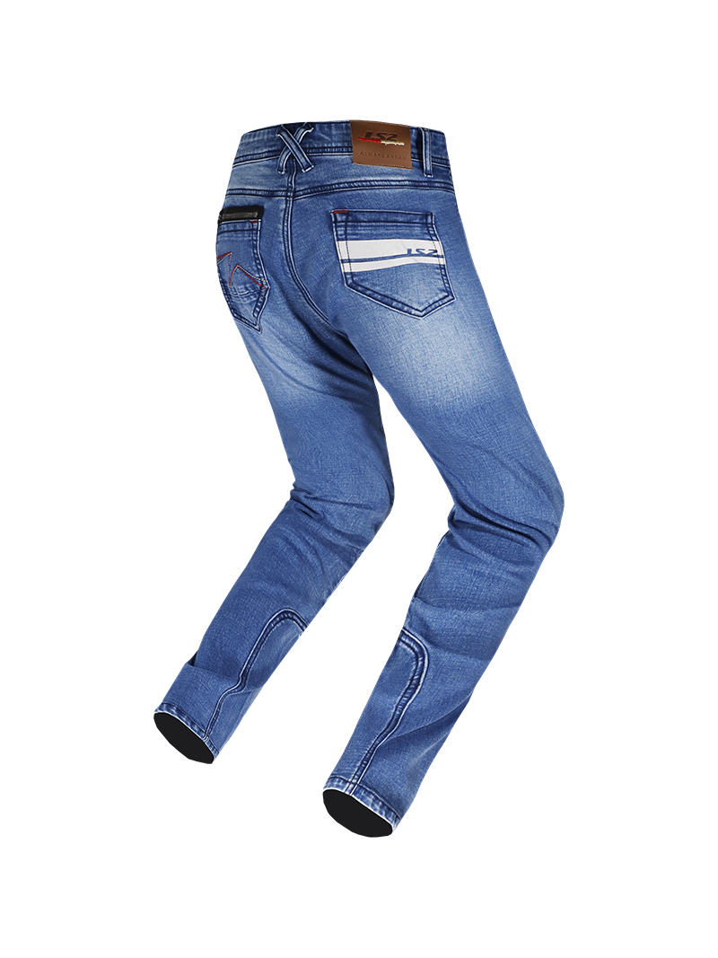 LS2 DAKOTA LADY JEANS LIGHT BLUE 1