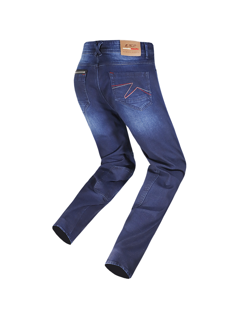 LS2 DAKOTA MAN JEANS DARK BLUE 1 LS2 DAKOTA MAN JEANS DARK BLUE 1