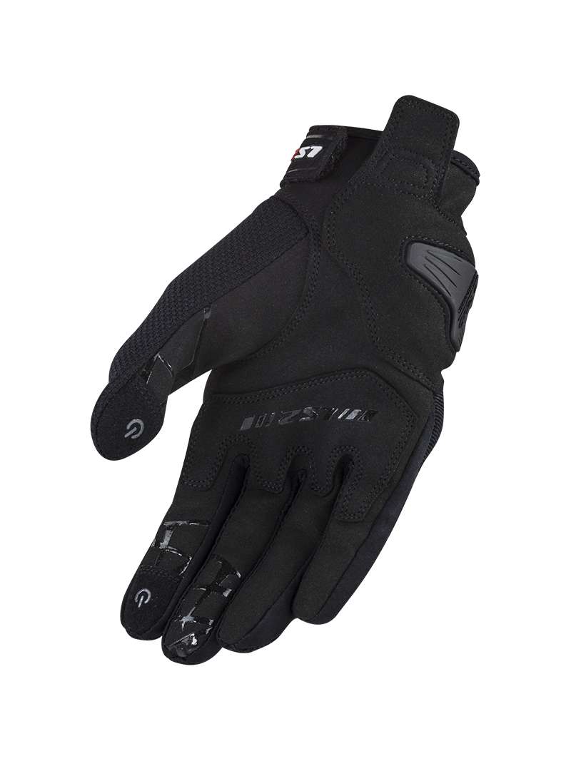 LS2 DART 2 LADY GLOVES BLACK 1