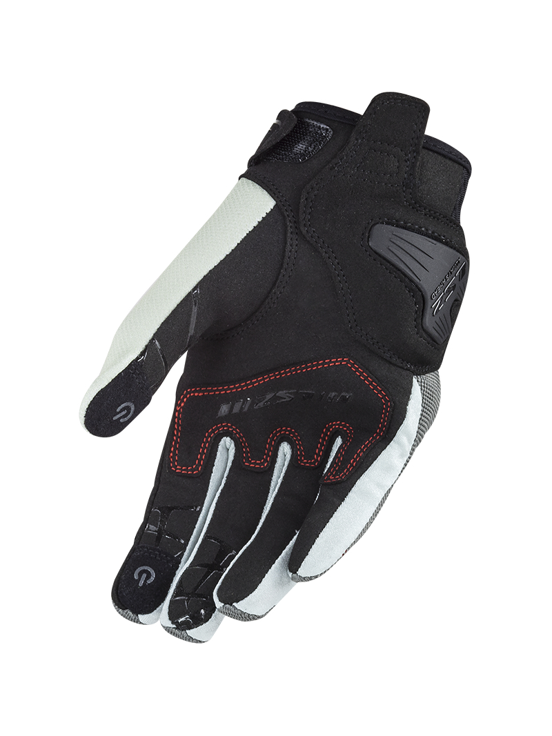 LS2 DART 2 LADY GLOVES GREY PEARL 1 LS2 DART 2 LADY GLOVES GREY PEARL 1