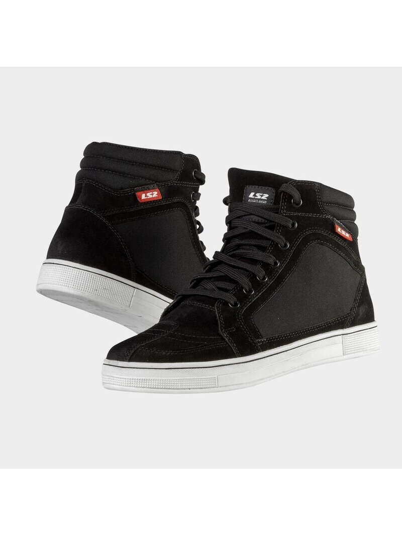 LS2 DORON MAN BOOTS BLACK 3 LS2 DORON MAN BOOTS BLACK 3