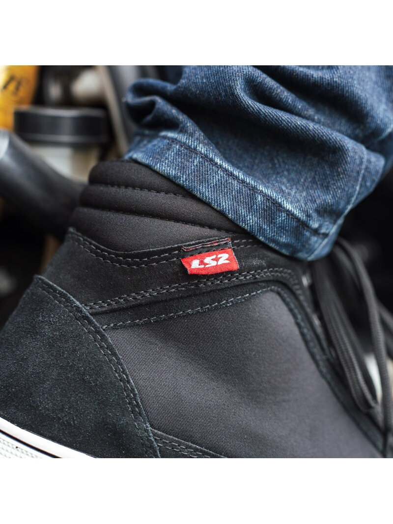 LS2 DORON MAN BOOTS BLACK 4 LS2 DORON MAN BOOTS BLACK 4