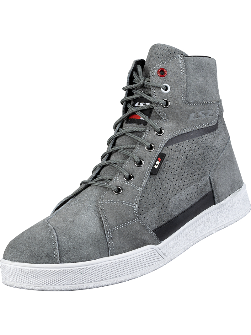 LS2 DOWNTOWN MAN BOOTS DARK GREY