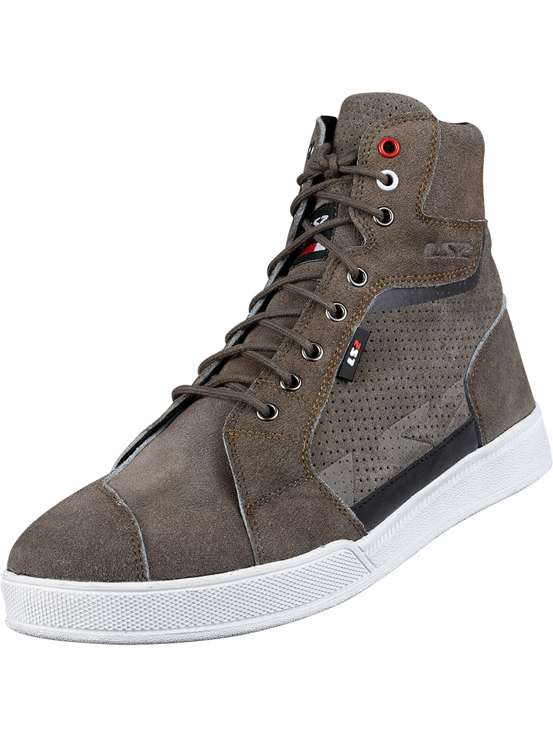 LS2 DOWNTOWN MAN BOOTS TAUPE LS2 DOWNTOWN MAN BOOTS TAUPE
