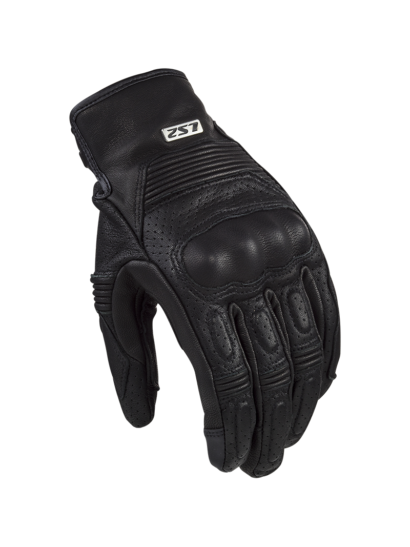 LS2 DUSTER MAN GLOVES BLACK