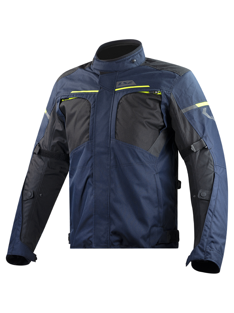 LS2 ENDURANCE MAN JACKET BLUE BLACK H-V YELLOW LS2 ENDURANCE MAN JACKET BLUE BLACK H-V YELLOW