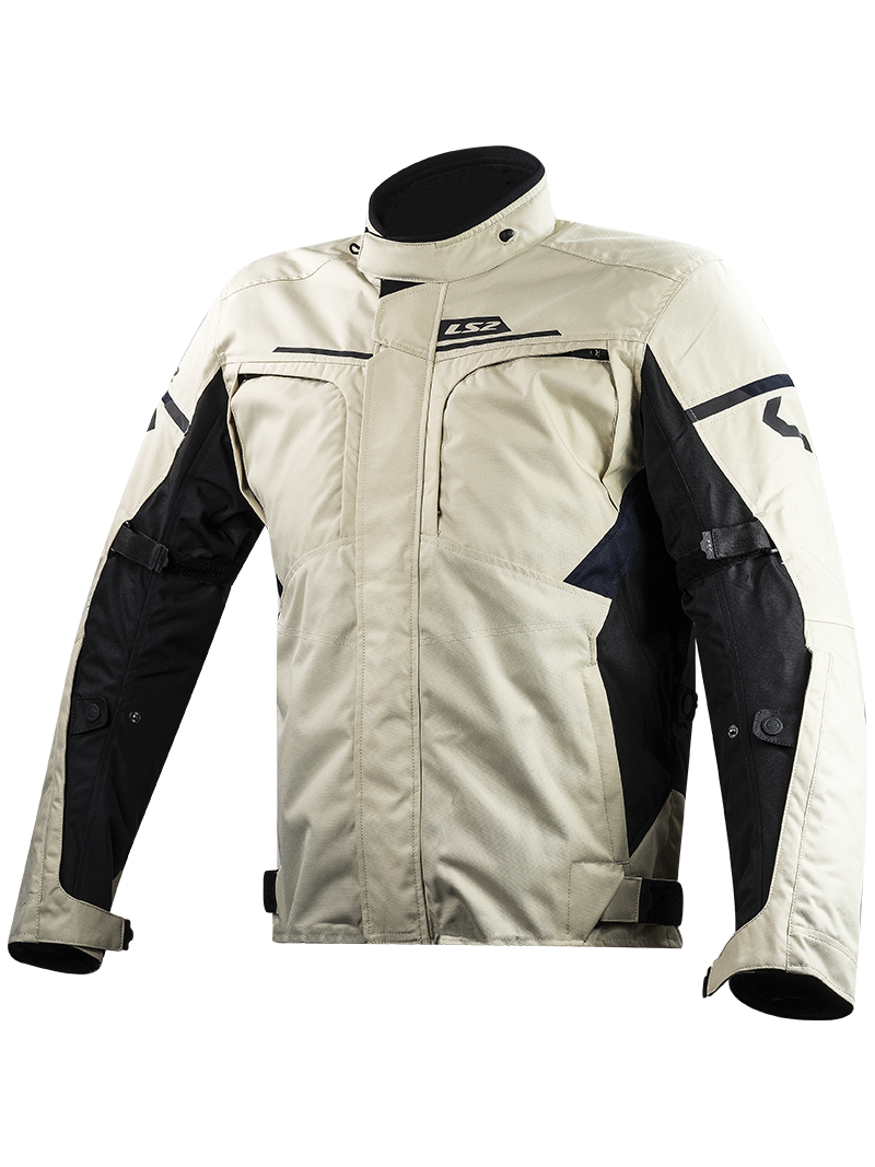 LS2 ENDURANCE MAN JACKET SAND BLACK BLUE LS2 ENDURANCE MAN JACKET SAND BLACK BLUE
