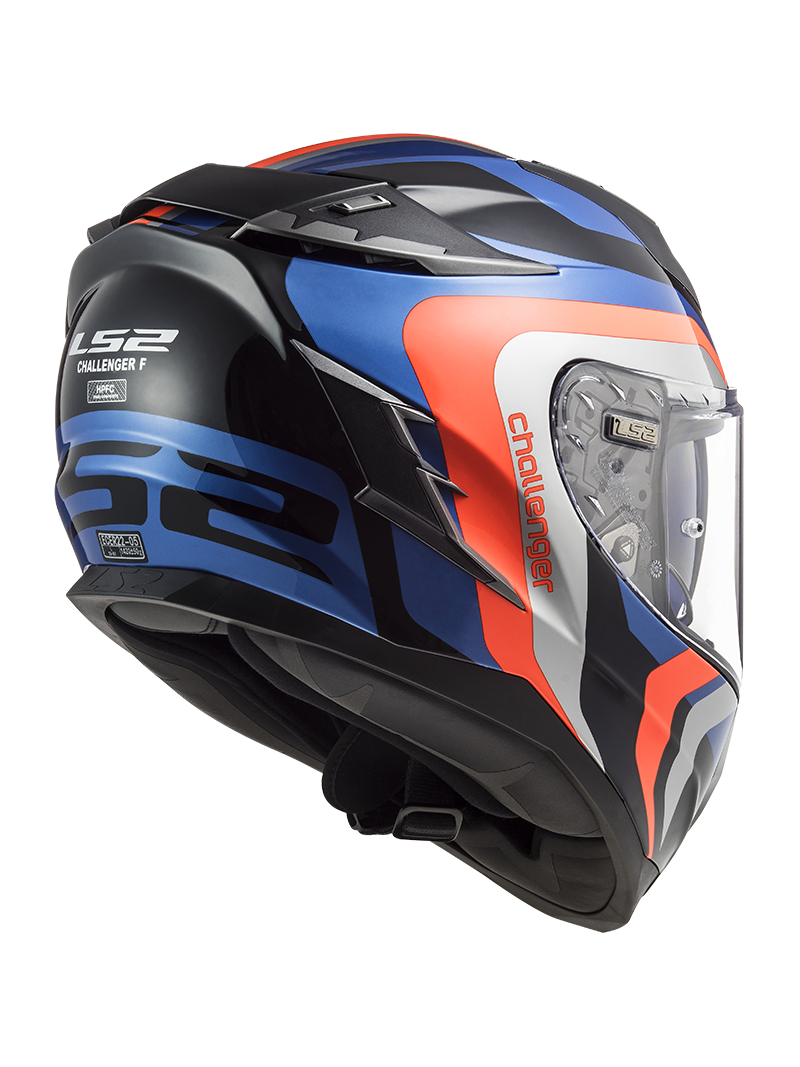 LS2 FF327 CHALLENGER GALACTIC GL.BLUE FL.ORANGE 4