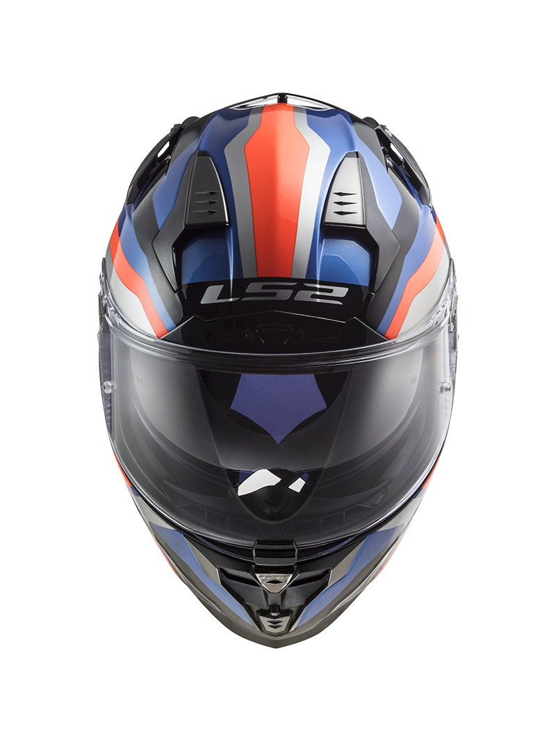 LS2 FF327 CHALLENGER GALACTIC GL.BLUE FL.ORANGE 7 LS2 FF327 CHALLENGER GALACTIC GL.BLUE FL.ORANGE 7