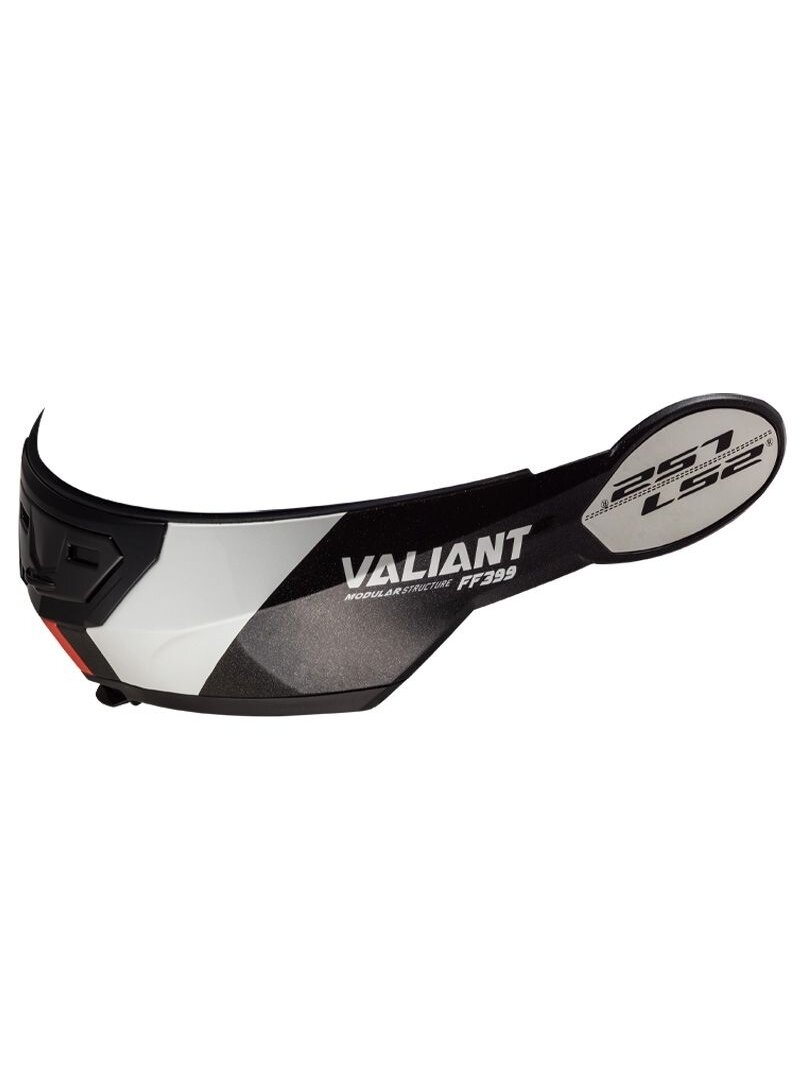 LS2 FF399 CHIN BAR AVANT