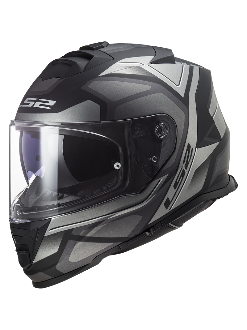 LS2 FF800 STORM II FASTER MATT TITANIUM-06 LS2 FF800 STORM II FASTER MATT TITANIUM-06