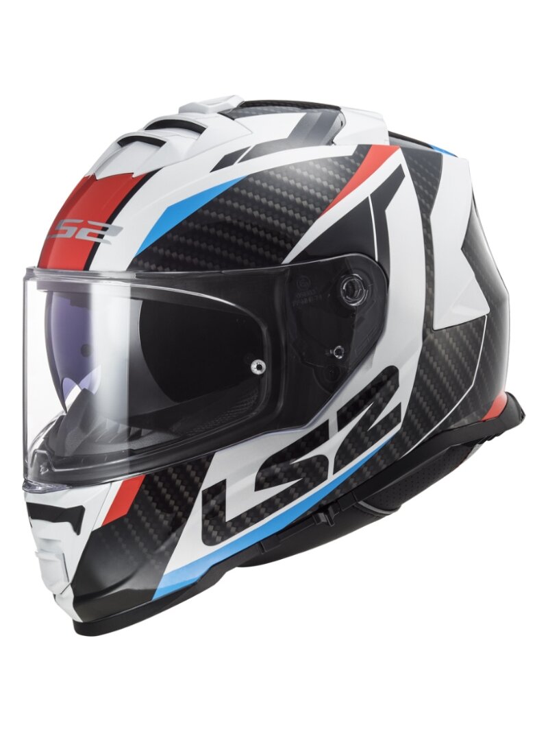 LS2 FF800 STORM RACER RED BLUE