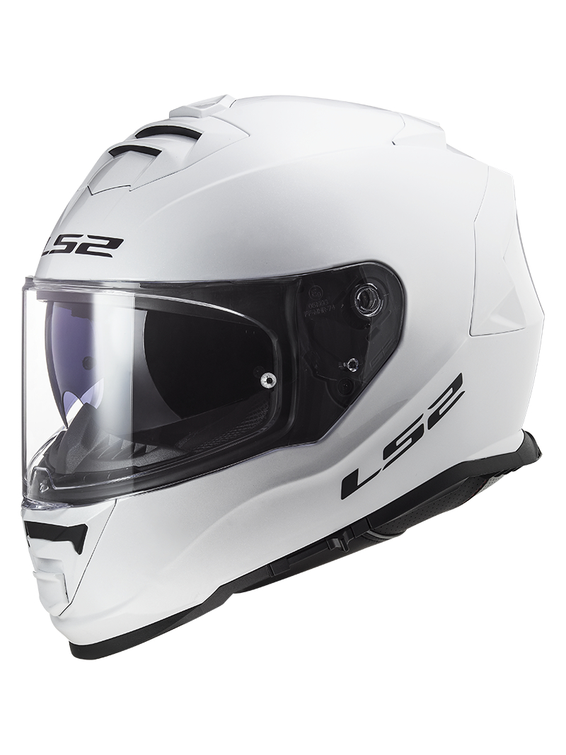 LS2 FF800 STORM SOLID WHITE 1 LS2 FF800 STORM SOLID WHITE 1