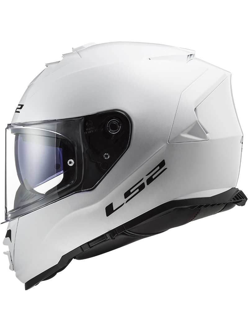 LS2 FF800 STORM SOLID WHITE 2 LS2 FF800 STORM SOLID WHITE 2