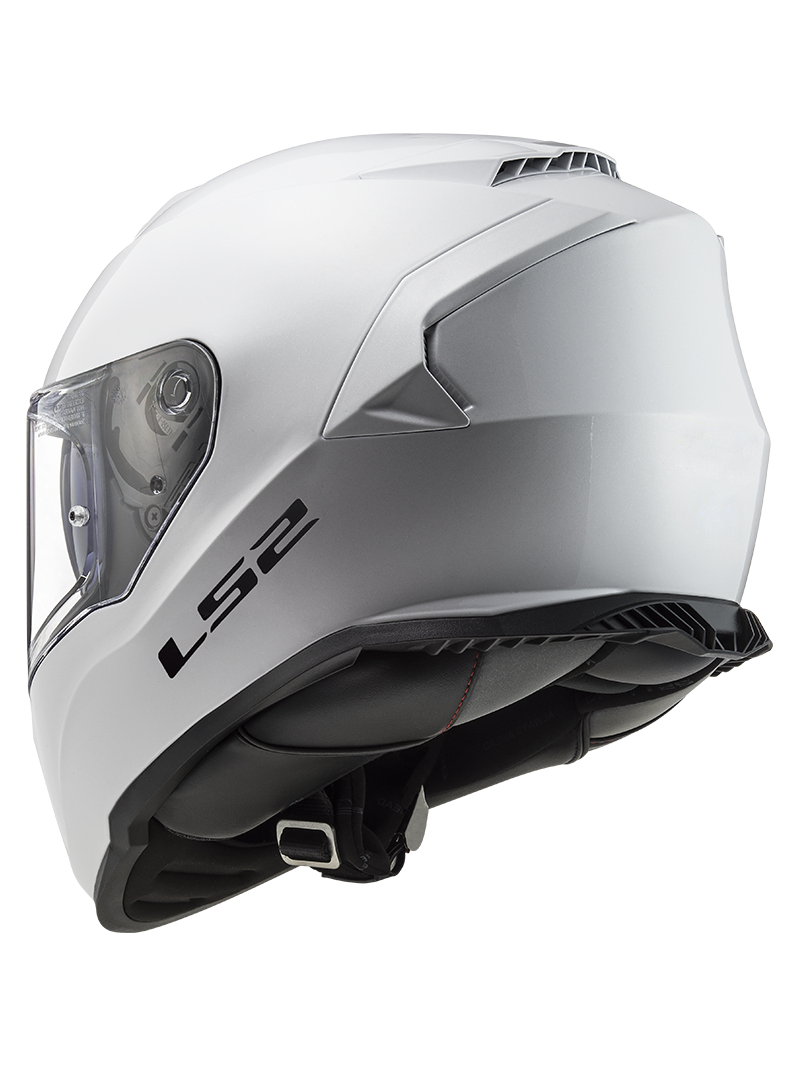 LS2 FF800 STORM SOLID WHITE 3 LS2 FF800 STORM SOLID WHITE 3