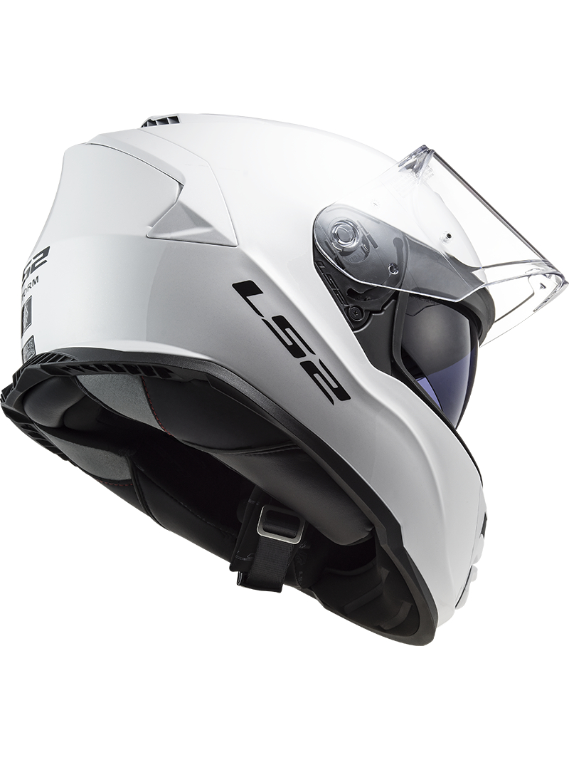 LS2 FF800 STORM SOLID WHITE 5 LS2 FF800 STORM SOLID WHITE 5