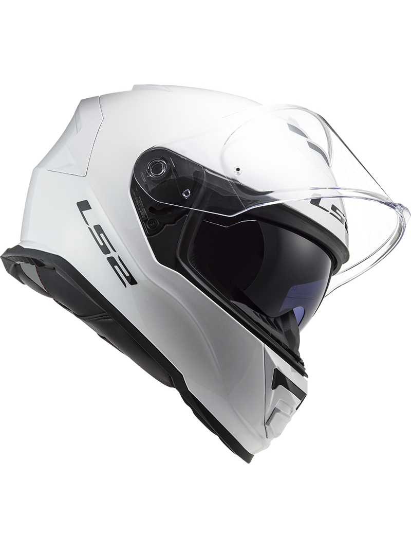 LS2 FF800 STORM SOLID WHITE 6 LS2 FF800 STORM SOLID WHITE 6