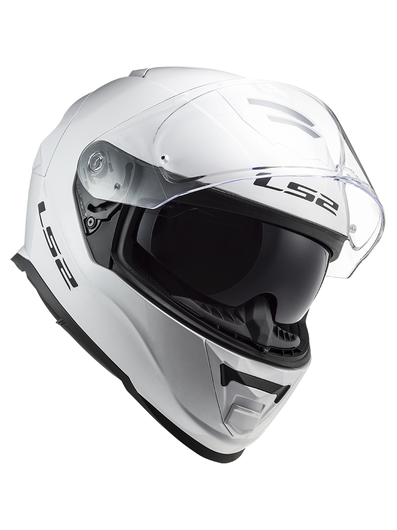 LS2 FF800 STORM SOLID WHITE 7 LS2 FF800 STORM SOLID WHITE 7