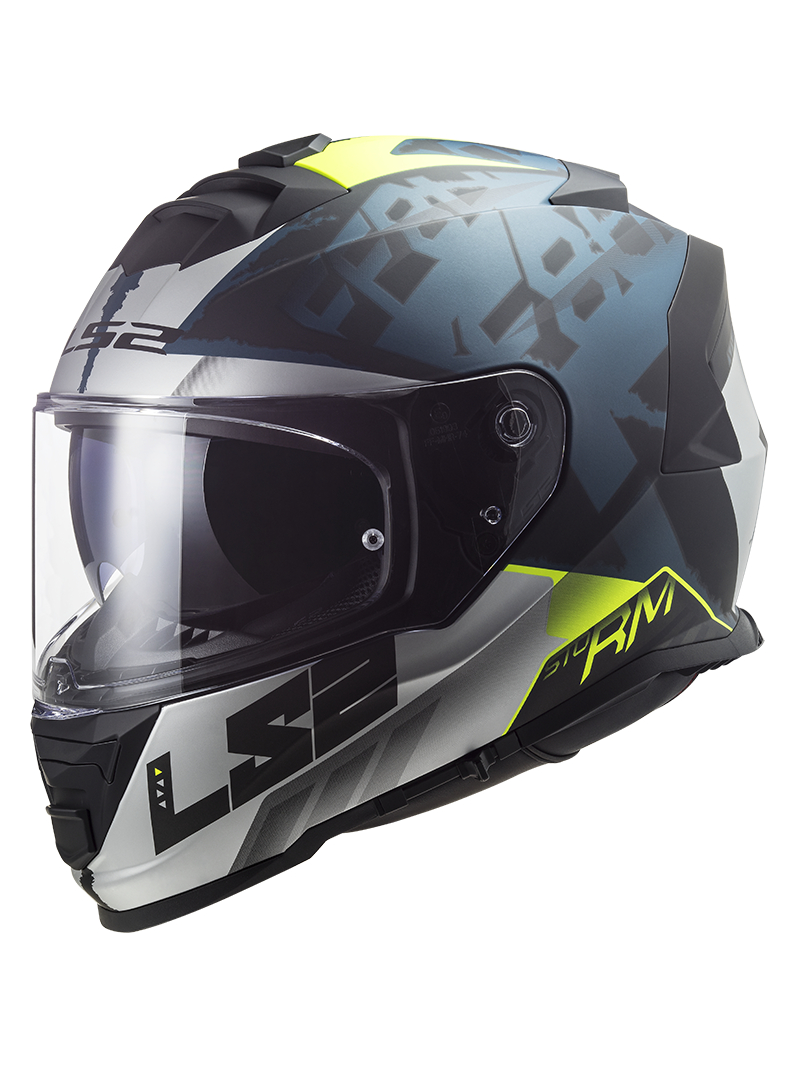 LS2 FF800 Storm SPRINTER M.Black Silver Cobalt