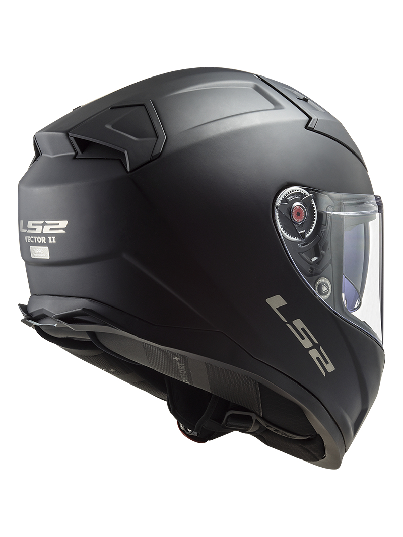 LS2 FF811 VECTOR II SOLID MATT BLACK-06 2 LS2 FF811 VECTOR II SOLID MATT BLACK-06 2