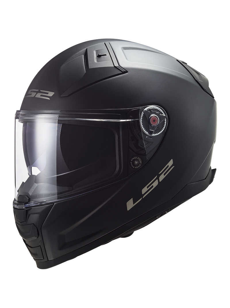 LS2 FF811 VECTOR II SOLID MATT BLACK-06