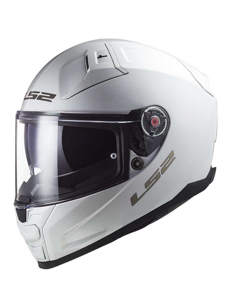 LS2 FF811 VECTOR II SOLID WHITE-06 LS2 FF811 VECTOR II SOLID WHITE-06