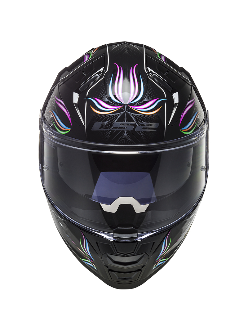 LS2 FF811 VECTOR II TROPICAL BLACK WHITE-06 4 LS2 FF811 VECTOR II TROPICAL BLACK WHITE-06 4