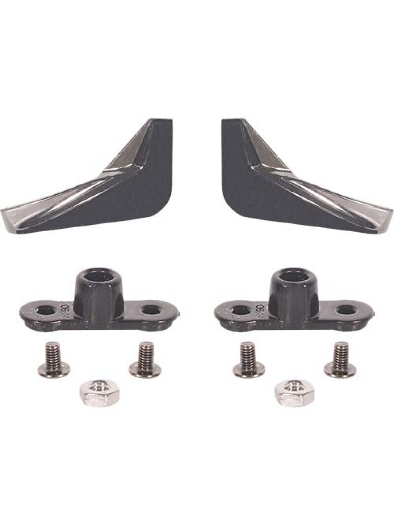 LS2 FF906 CHIN BAR FIXED PARTS