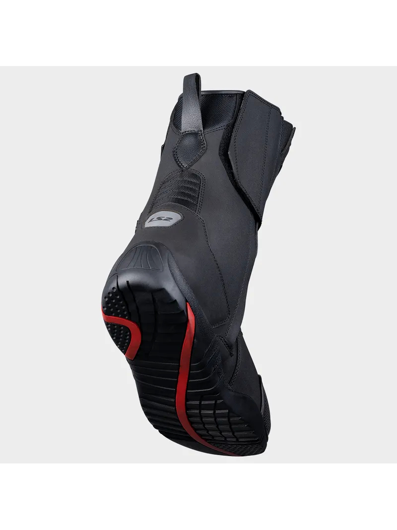 LS2 GOBY MAN BOOTS WP BLACK H-V YELLOW 1 LS2 GOBY MAN BOOTS WP BLACK H-V YELLOW 1