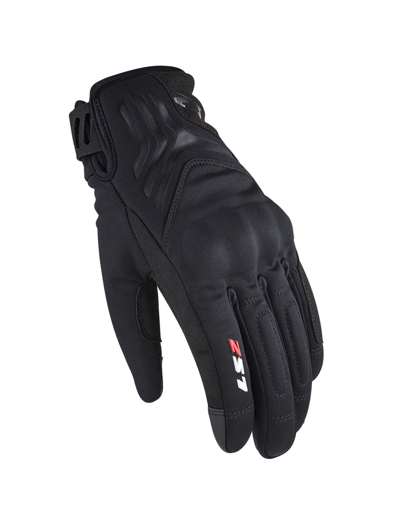 LS2 JET 2 LADY GLOVES BLACK LS2 JET 2 LADY GLOVES BLACK
