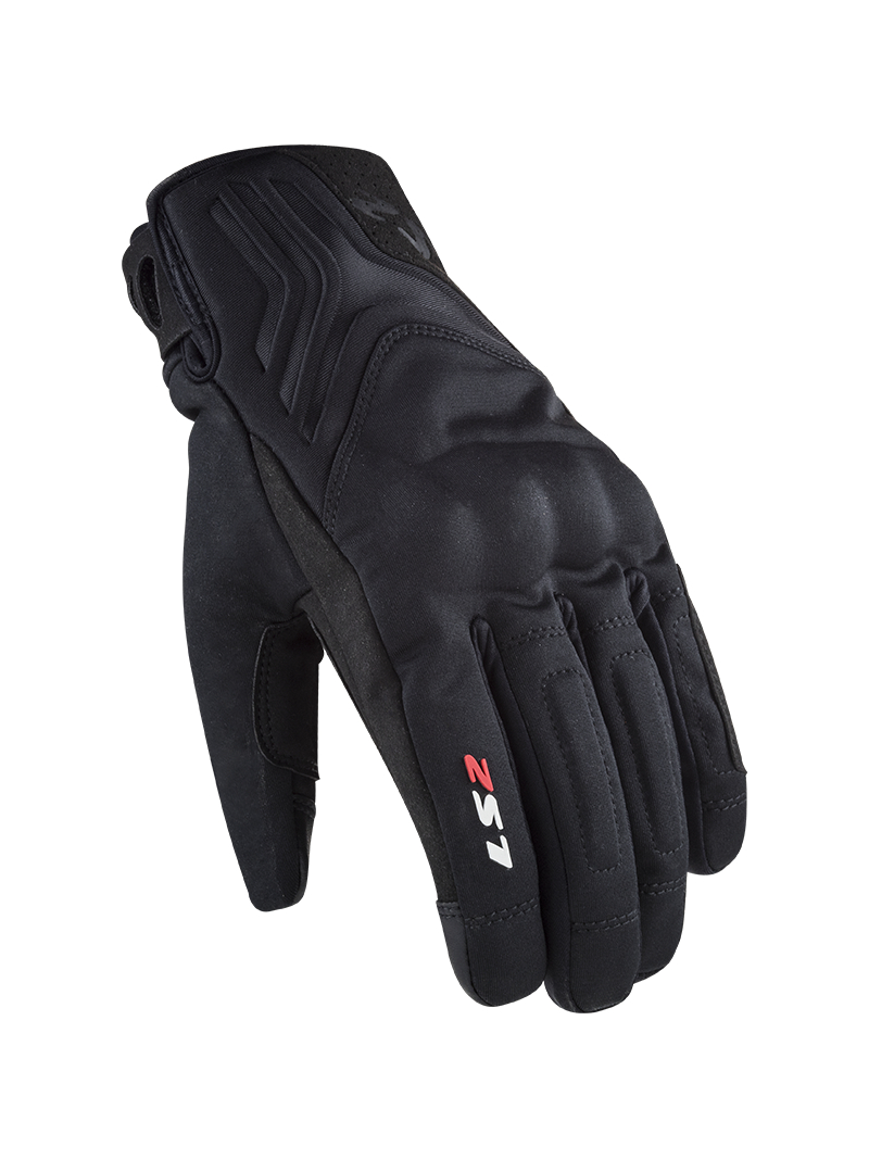 LS2 JET 2 MAN GLOVES BLACK LS2 JET 2 MAN GLOVES BLACK