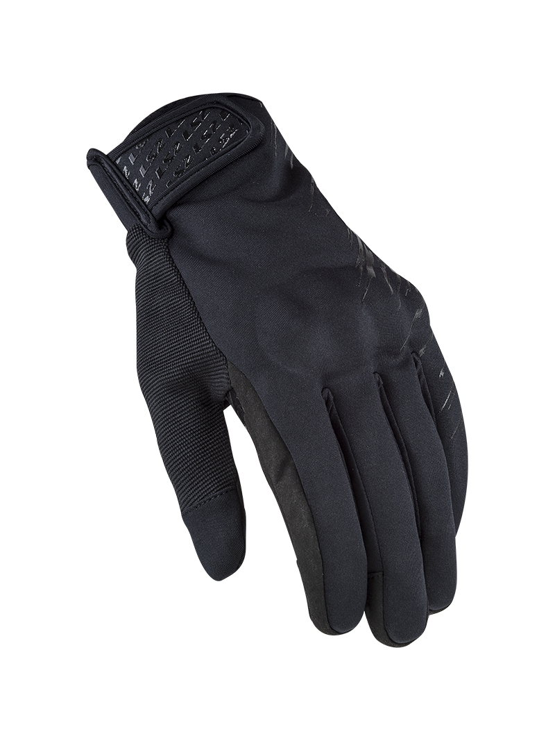 LS2 JET MAN GLOVES BLACK LS2 JET MAN GLOVES BLACK
