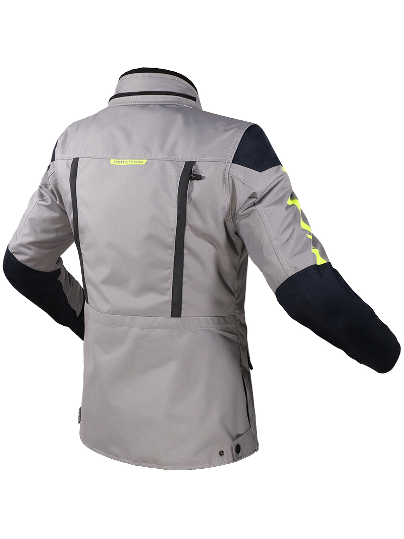 LS2 METROPOLIS EVO LADY JACKET TITANIUM YELLOW 1 LS2 METROPOLIS EVO LADY JACKET TITANIUM YELLOW 1