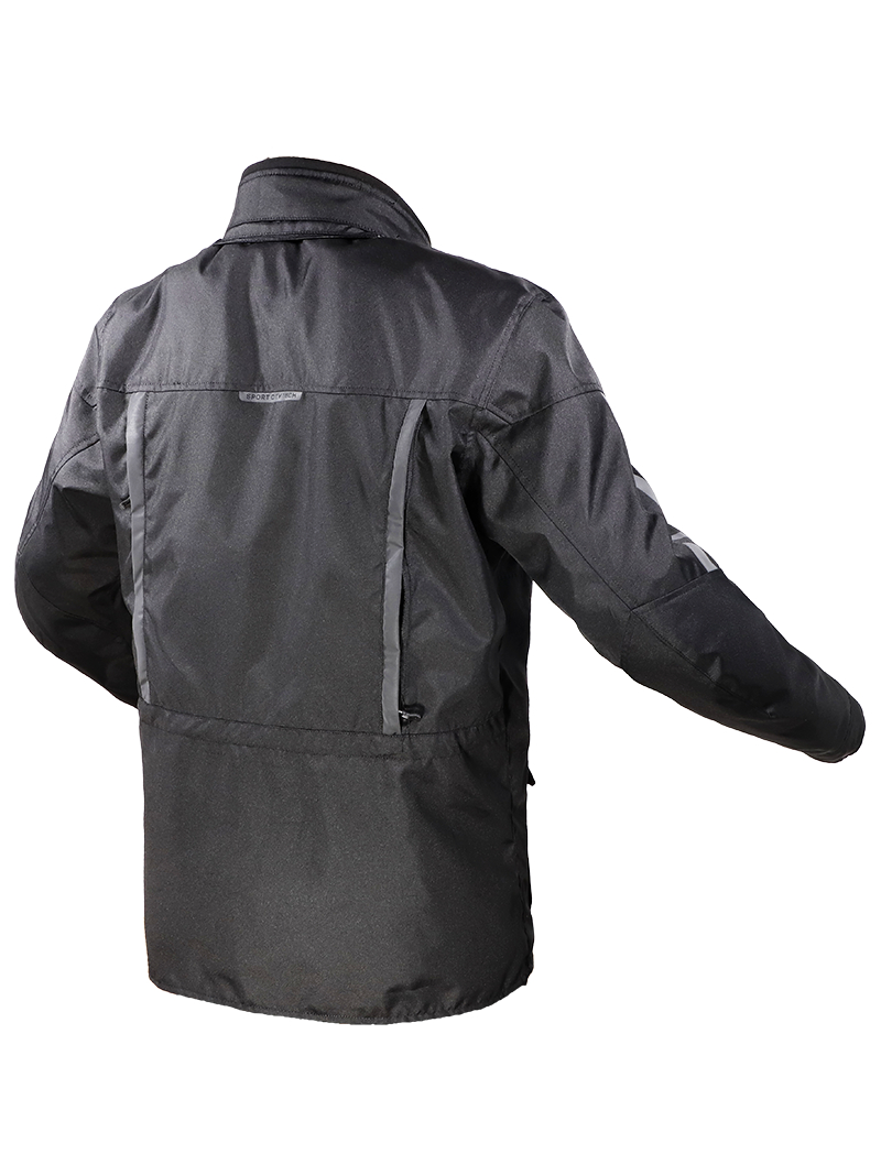 LS2 METROPOLIS EVO MAN JACKET BLACK 2