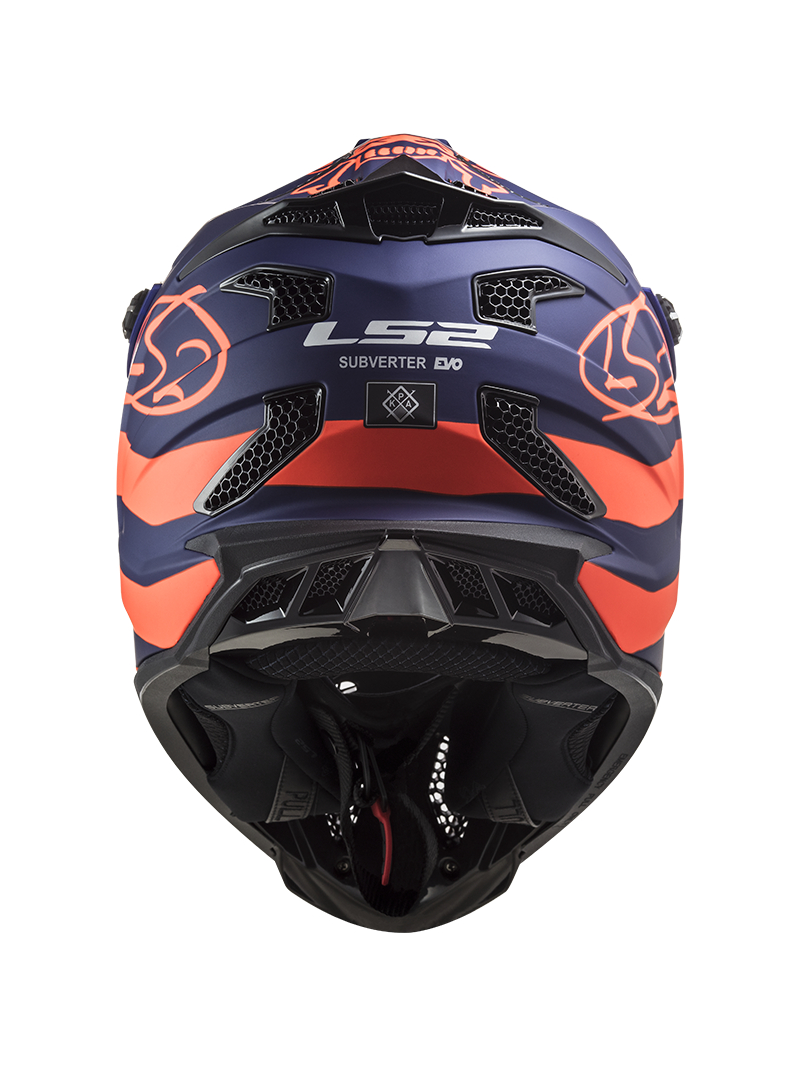 LS2 MX700 SUBVERTER CARGO MATT BLUE FLUO 2