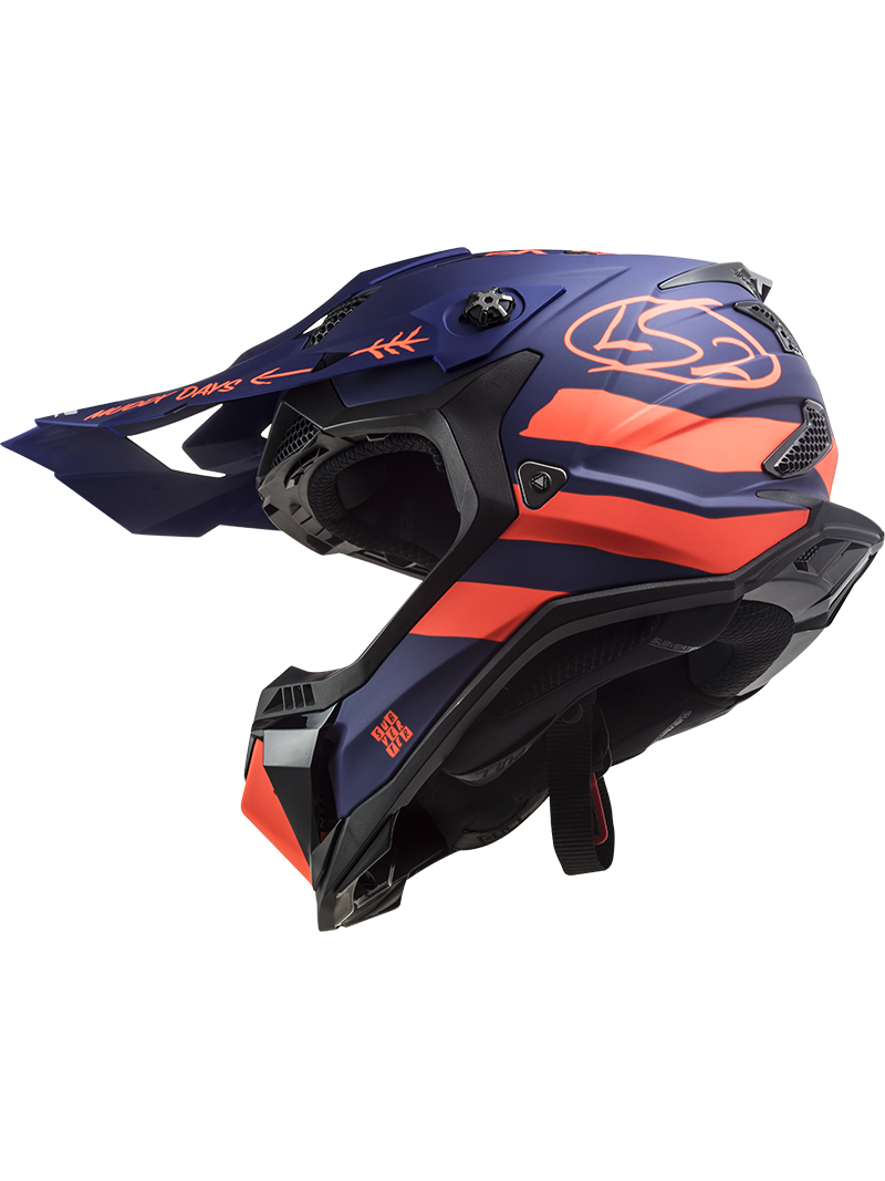 LS2 MX700 SUBVERTER CARGO MATT BLUE FLUO 6