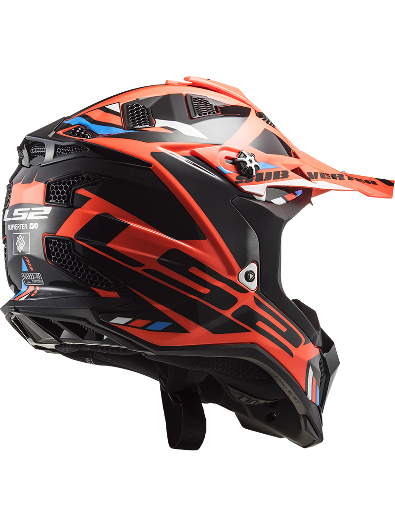 LS2 MX700 SUBVERTER EVO II STOMP FLUO ORANGE BLACK-06 2