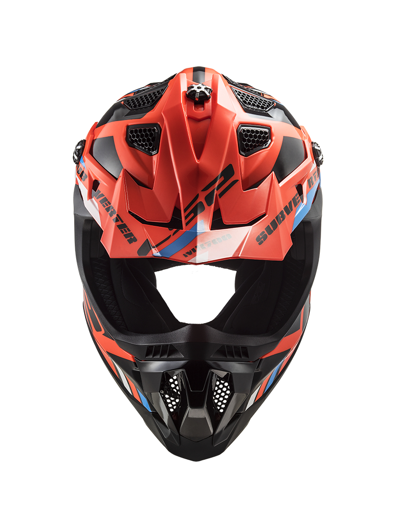 LS2 MX700 SUBVERTER EVO II STOMP FLUO ORANGE BLACK-06 3 LS2 MX700 SUBVERTER EVO II STOMP FLUO ORANGE BLACK-06 3