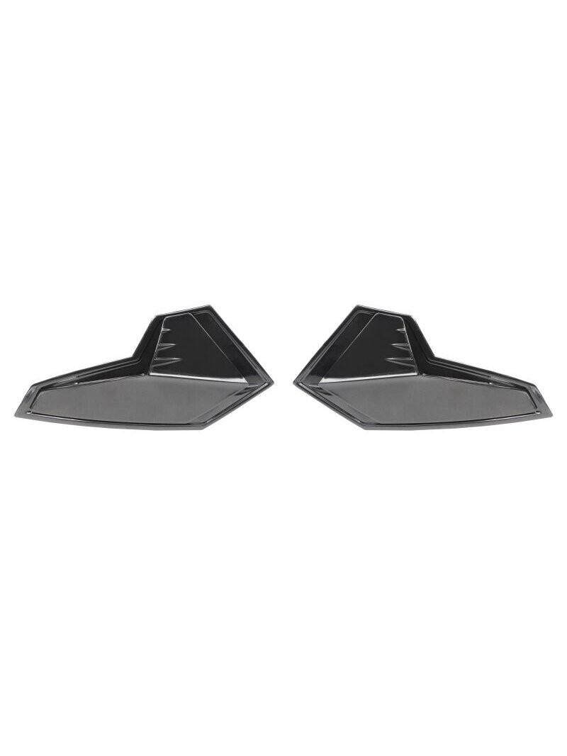LS2 MX701 AIR VENT UPPER GLOSS BLACK