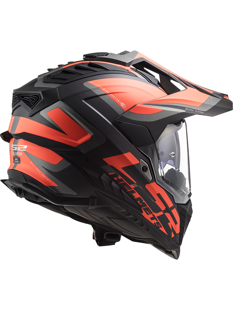 LS2 MX701 EXPLORER ALTER MATT BLACK FL.ORANGE-06 3