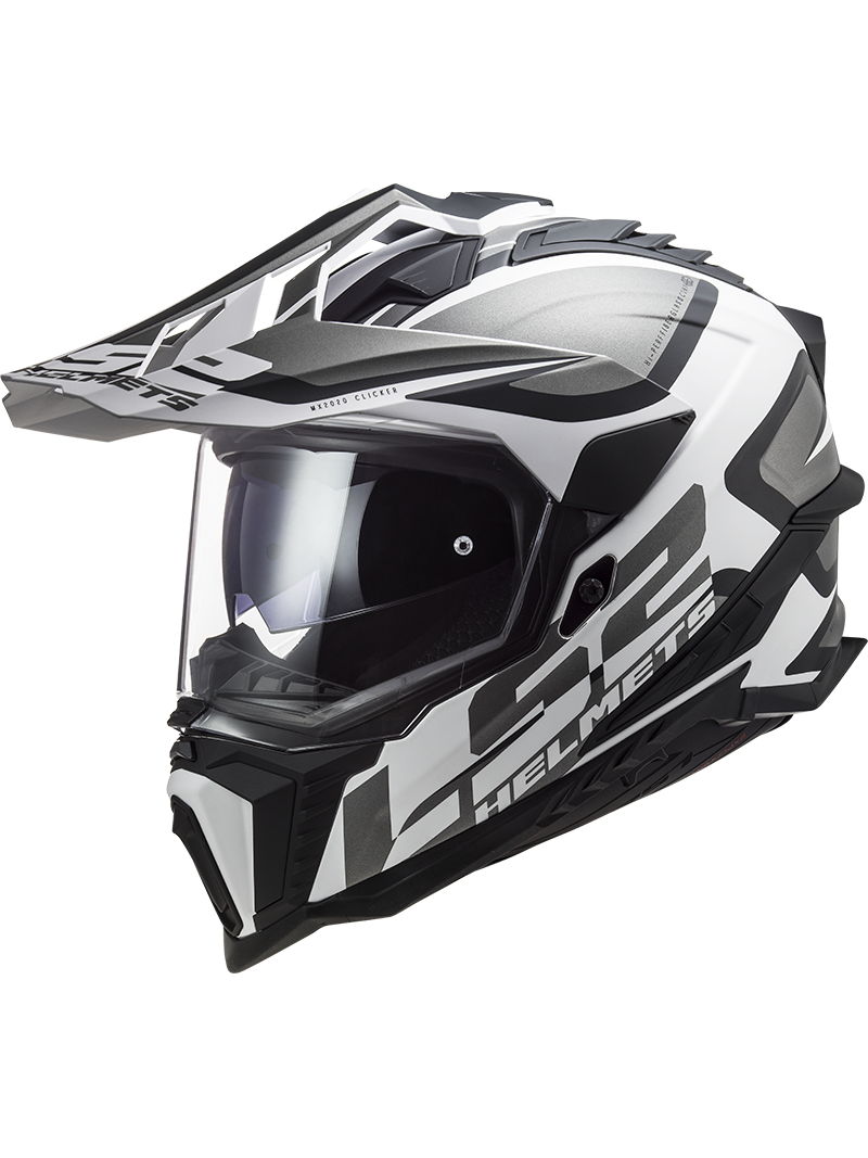 LS2 MX701 EXPLORER ALTER MATT BLACK WHITE-06