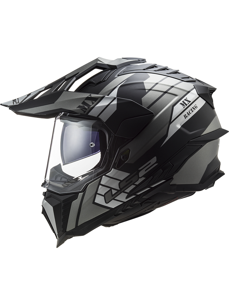 LS2 MX701 EXPLORER ATLANTIS MATT TITANIUM 1 LS2 MX701 EXPLORER ATLANTIS MATT TITANIUM 1