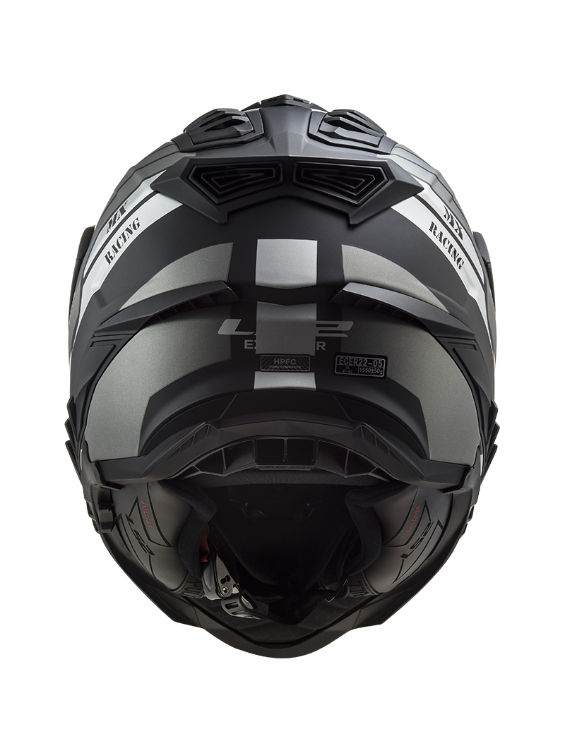 LS2 MX701 EXPLORER ATLANTIS MATT TITANIUM 2 LS2 MX701 EXPLORER ATLANTIS MATT TITANIUM 2