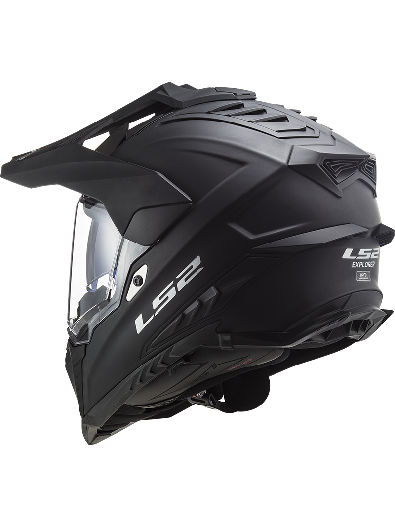LS2 MX701 EXPLORER SOLID MATT BLACK 2 LS2 MX701 EXPLORER SOLID MATT BLACK 2