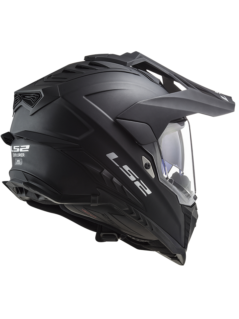 LS2 MX701 EXPLORER SOLID MATT BLACK 3 LS2 MX701 EXPLORER SOLID MATT BLACK 3