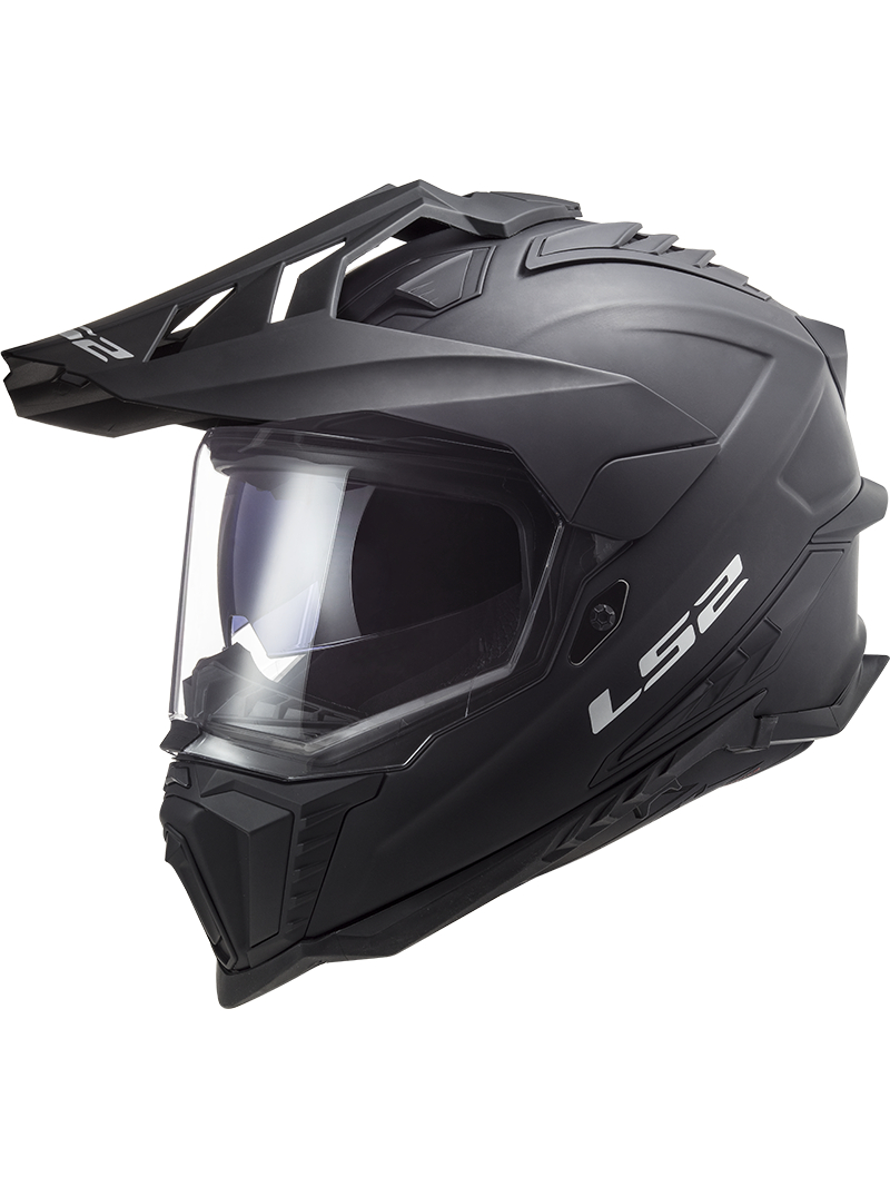 LS2 MX701 EXPLORER SOLID MATT BLACK LS2 MX701 EXPLORER SOLID MATT BLACK