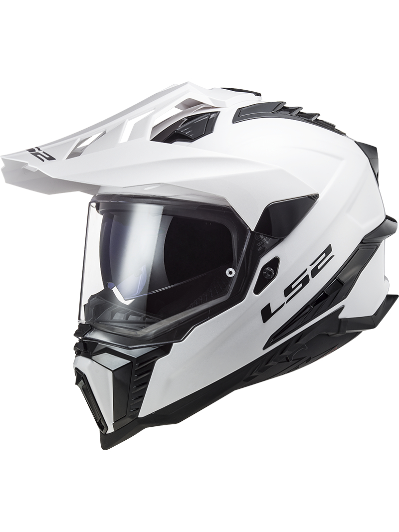 LS2 MX701 EXPLORER SOLID WHITE-06 LS2 MX701 EXPLORER SOLID WHITE-06