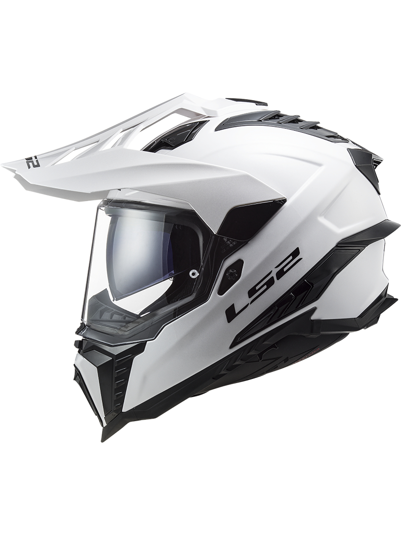 LS2 MX701 EXPLORER SOLID WHITE 1 LS2 MX701 EXPLORER SOLID WHITE 1