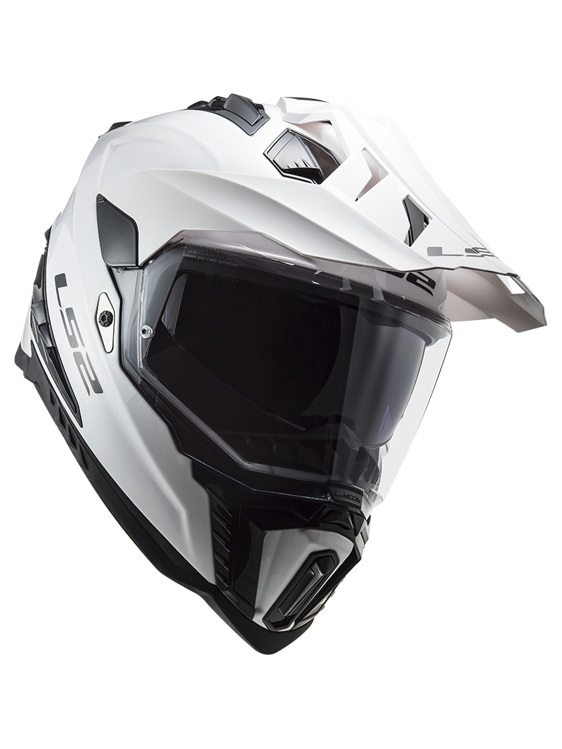 LS2 MX701 EXPLORER SOLID WHITE 5 LS2 MX701 EXPLORER SOLID WHITE 5